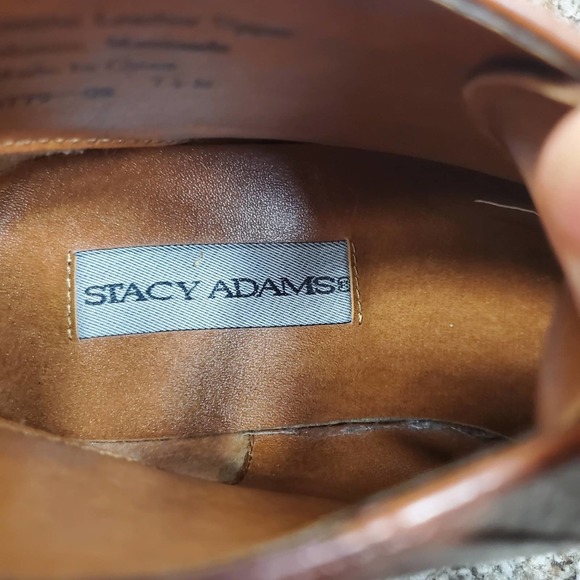 Stacy Adams Brown Leather Chukka Boots main image 6